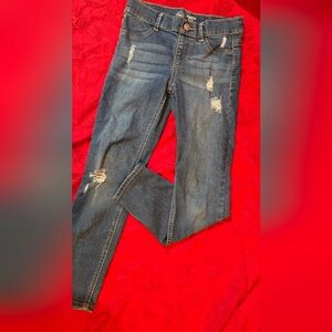 Wonder Nation Kids Distressed Blue Jeans